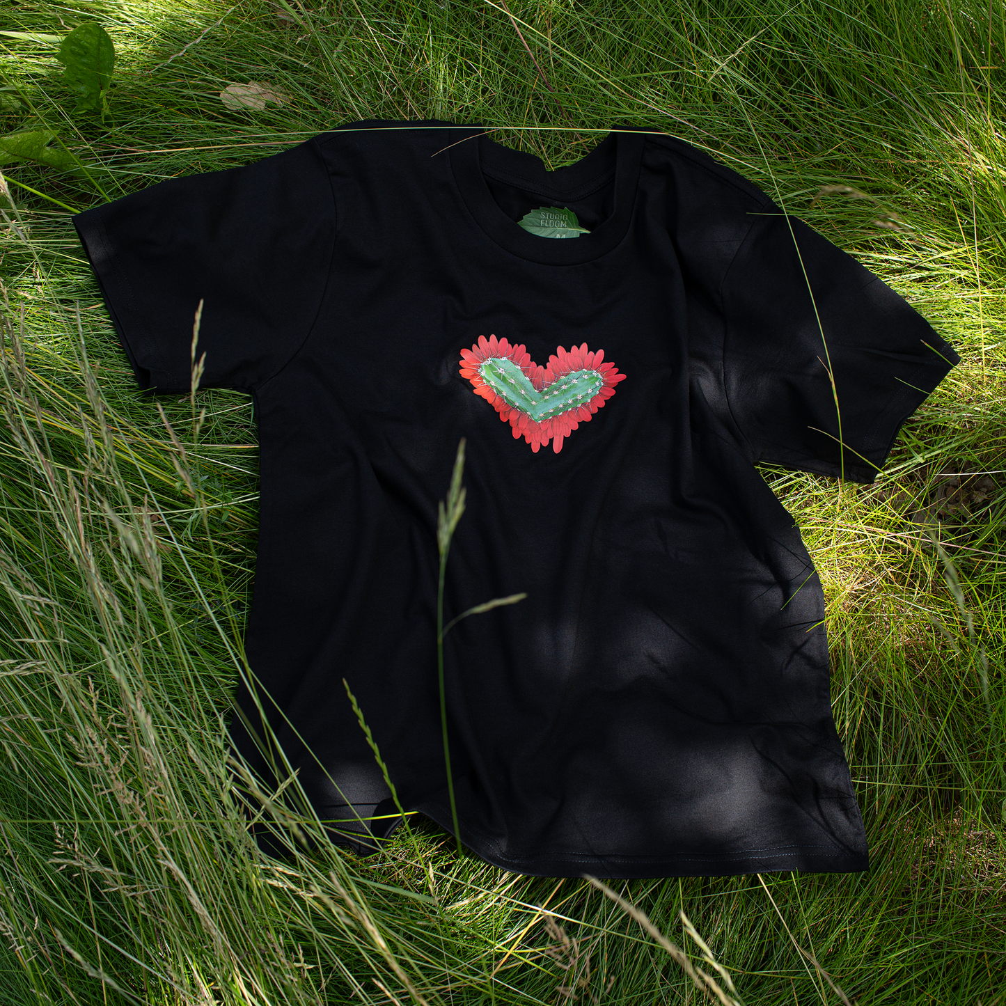T-Shirt "Cactus Big Heart"