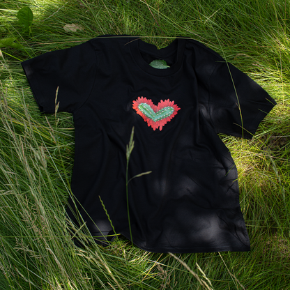T-Shirt "Cactus Big Heart"