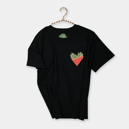 T-Shirt "Rose Mini Heart"
