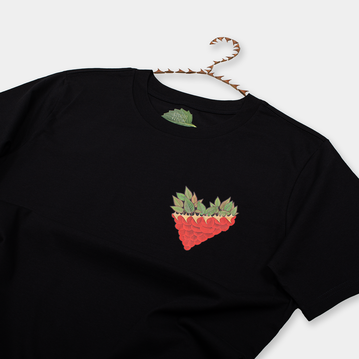 T-Shirt "Rose Mini Heart"