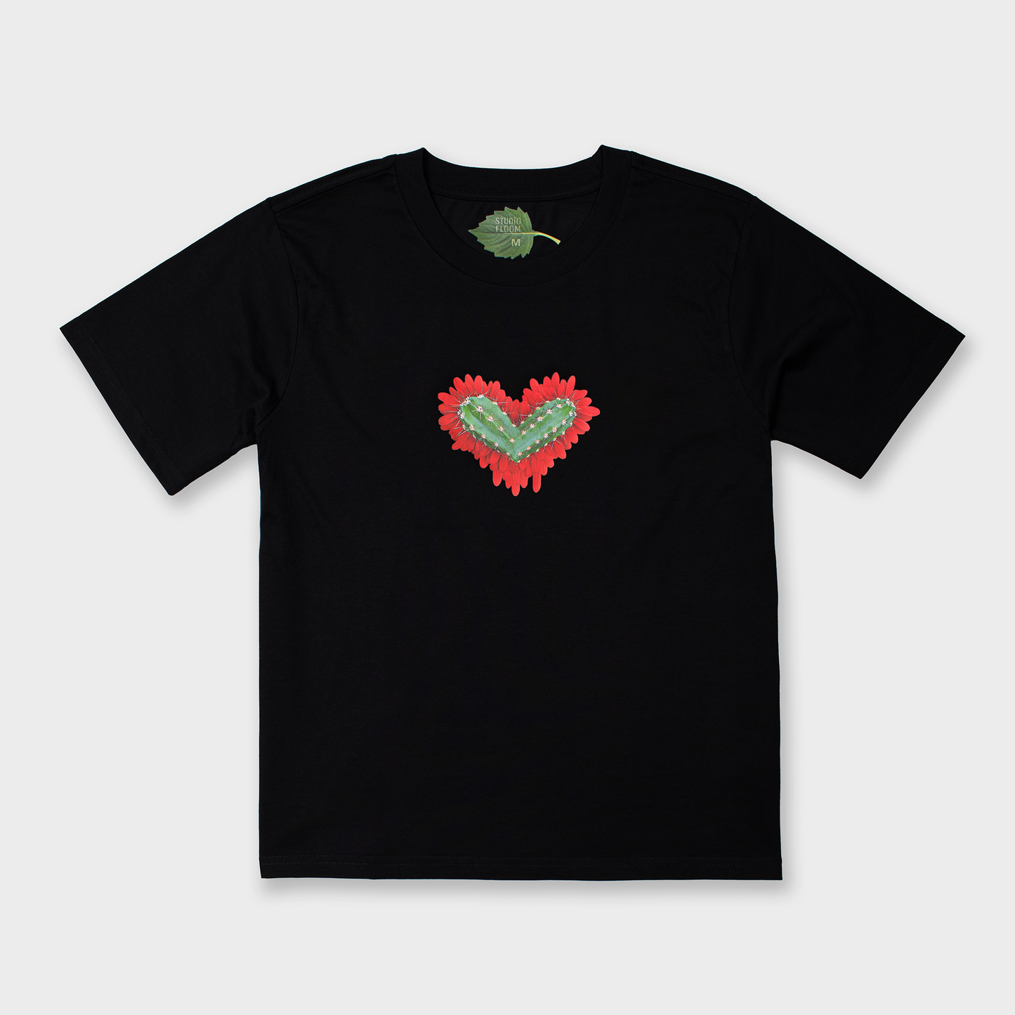 T-Shirt "Cactus Big Heart"