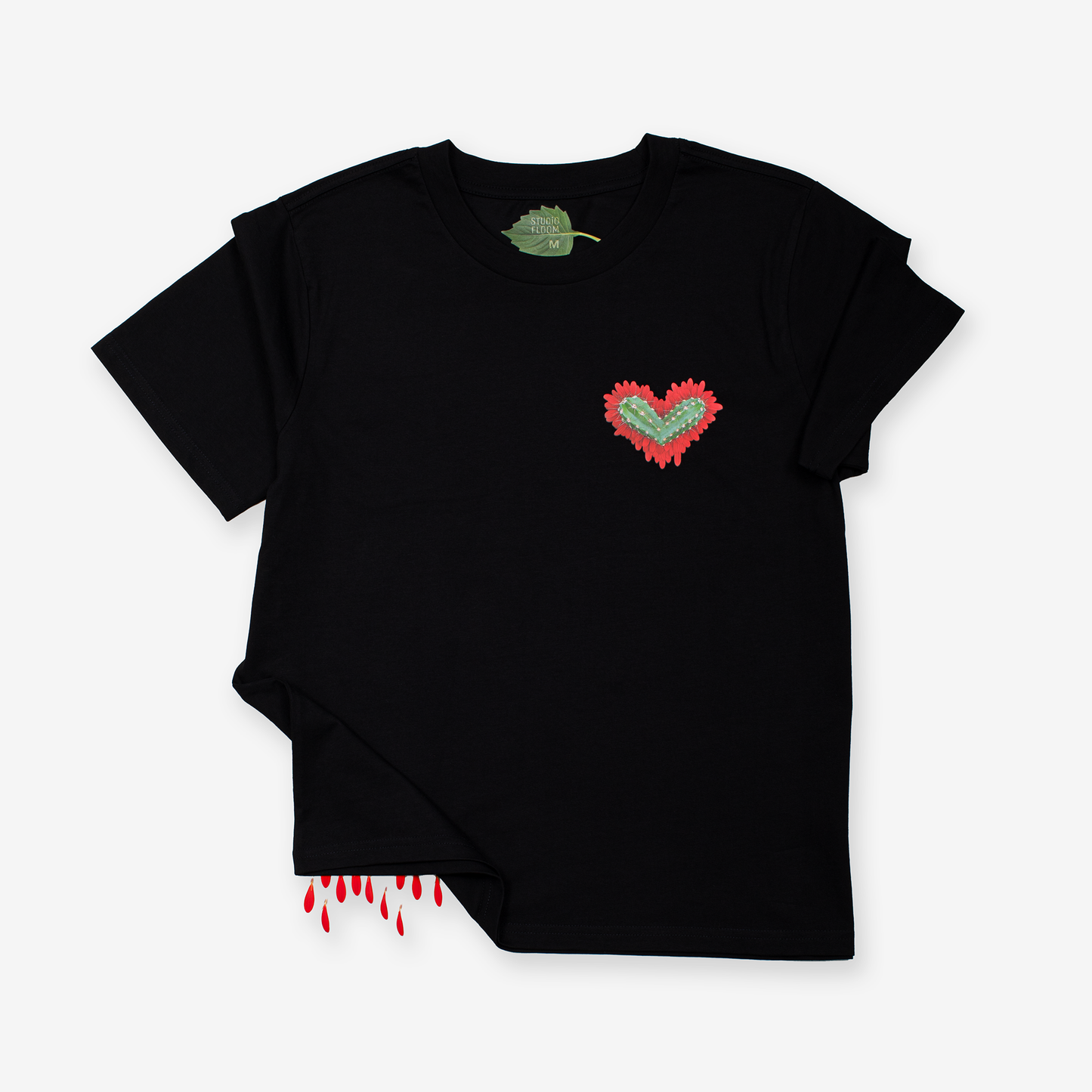 T-Shirt "Cactus Mini Heart"