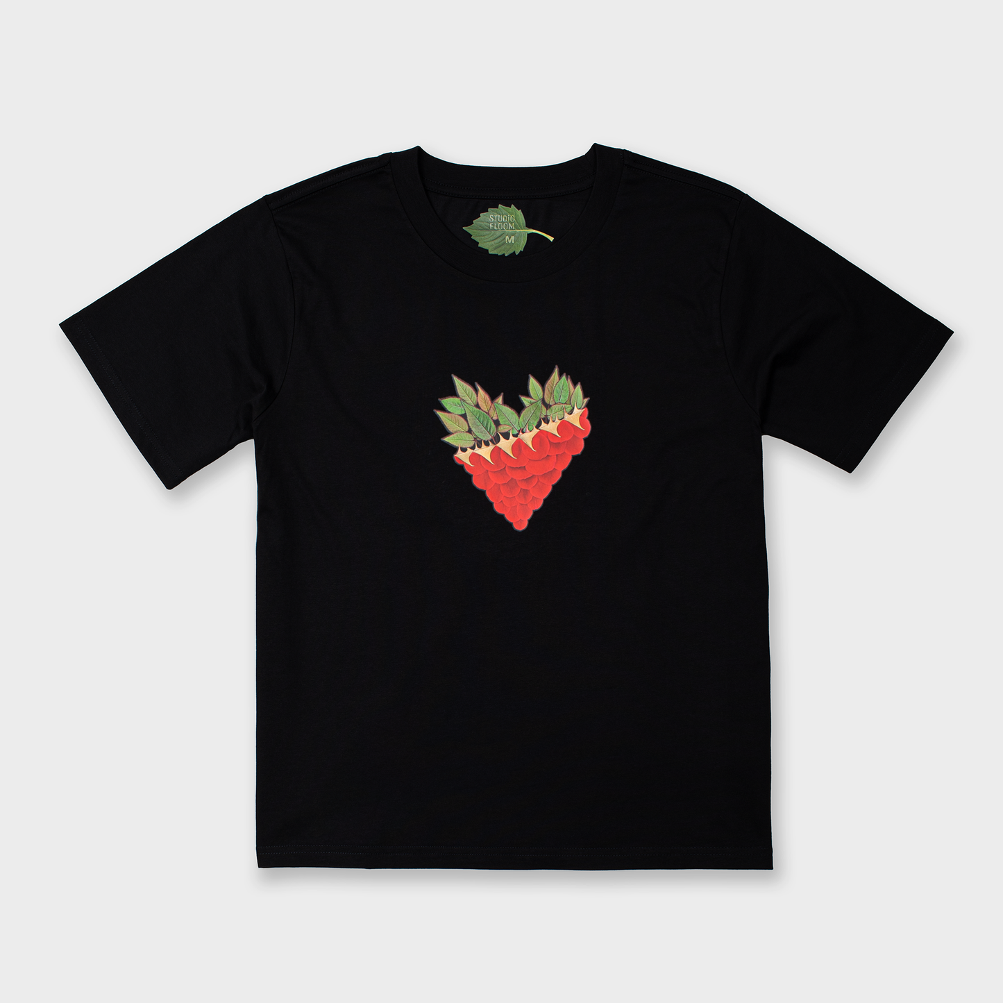 T-Shirt "Rose Big Heart"