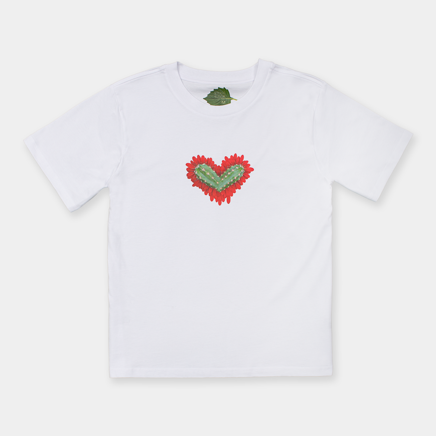 T-Shirt "Cactus Big Heart"