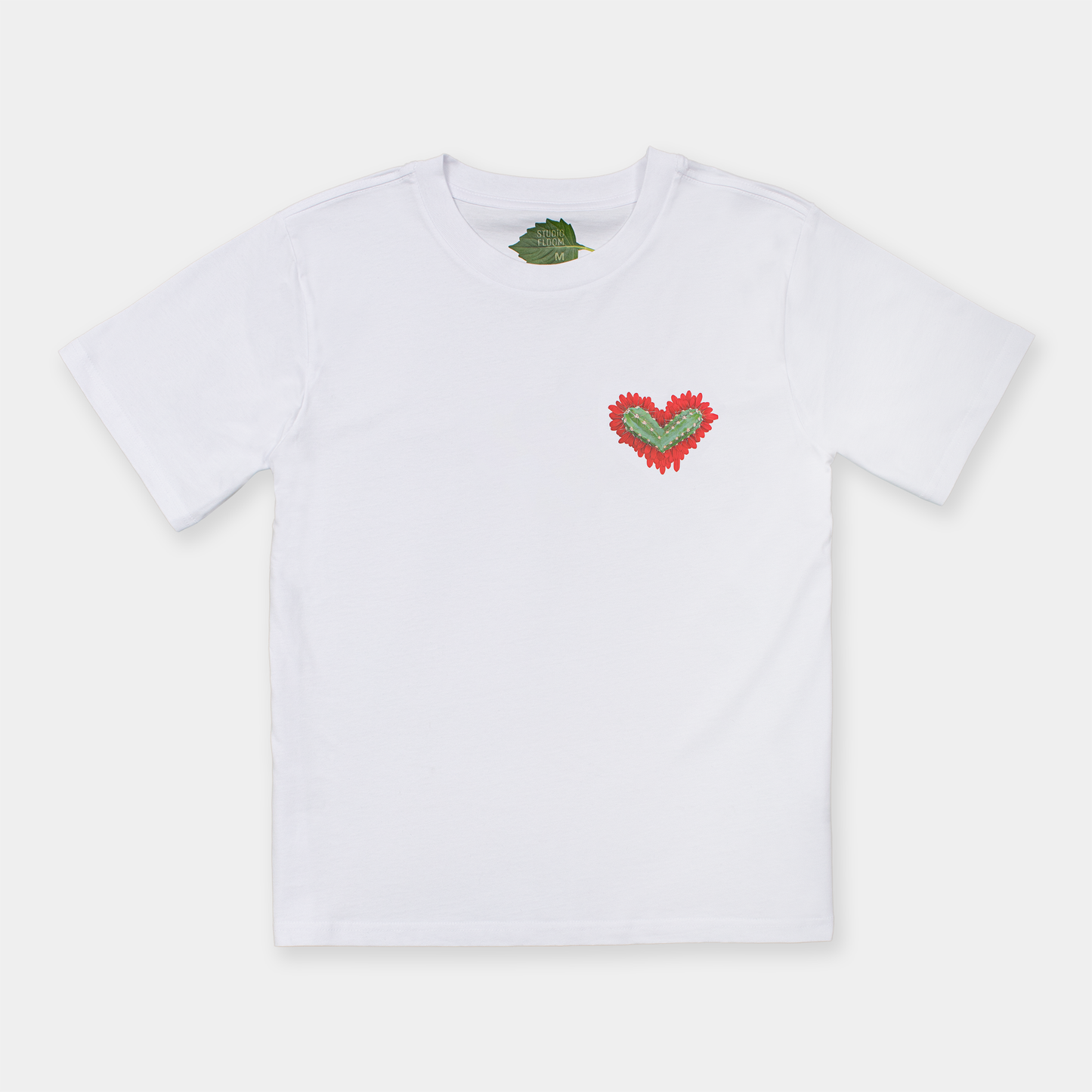 T-Shirt "Cactus Mini Heart"