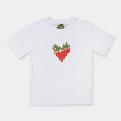 T-Shirt "Rose Big Heart"